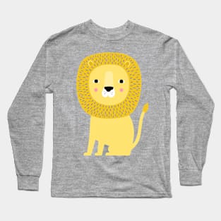 Lion Long Sleeve T-Shirt